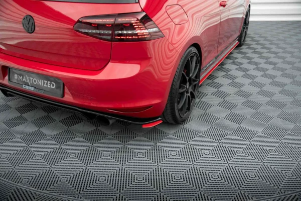 DIVISORES LATERALES TRASEROS VW GOLF Mk7 GTI CLUBSPORT - Imagen 2