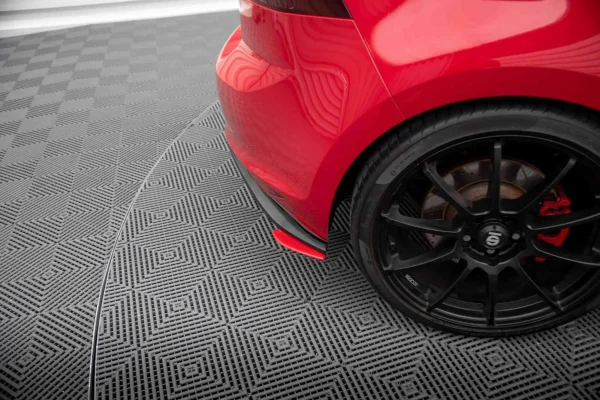 DIVISORES LATERALES TRASEROS VW GOLF Mk7 GTI CLUBSPORT - Imagen 4