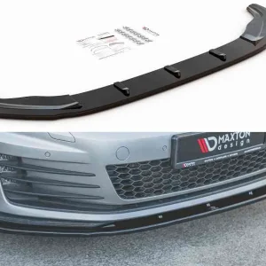 Splitter delantero V.1 VW Golf 7 GTI