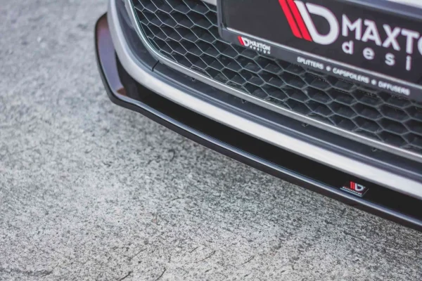 Splitter delantero V.2 VW Golf 7 GTI - Imagen 6