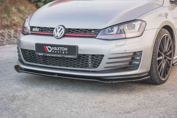 Splitter delantero V.2 VW Golf 7 GTI - Imagen 3