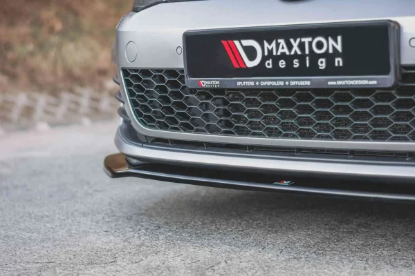 Splitter delantero V.2 VW Golf 7 GTI - Imagen 4