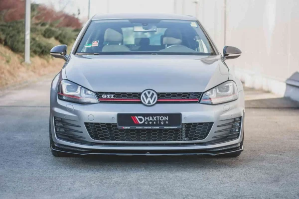 Splitter delantero V.2 VW Golf 7 GTI - Imagen 5