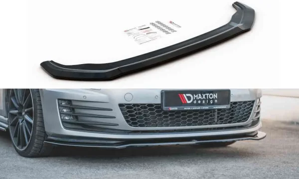 Splitter delantero V.2 VW Golf 7 GTI