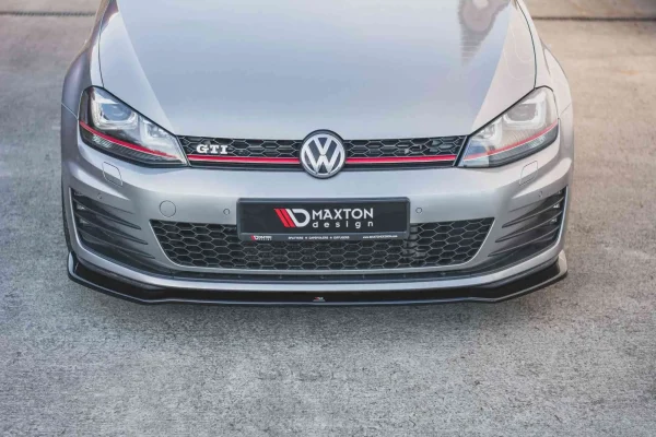 Splitter delantero V.2 VW Golf 7 GTI - Imagen 2