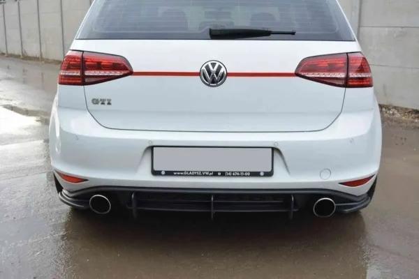 DIVISORES LATERALES TRASEROS VW GOLF VII GTI - Imagen 2