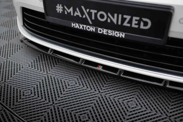 Splitter delantero V.5 + Flaps Volkswagen Golf R / R-Line Mk7 - Imagen 3