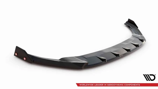 Splitter delantero V.5 + Flaps Volkswagen Golf R / R-Line Mk7 - Imagen 6