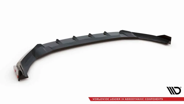 Splitter delantero V.5 + Flaps Volkswagen Golf R / R-Line Mk7 - Imagen 7