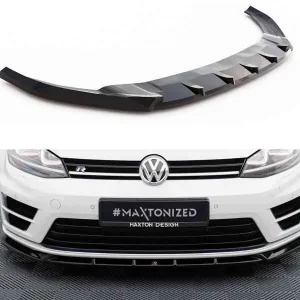 Splitter delantero V.5 Volkswagen Golf R / R-Line Mk7