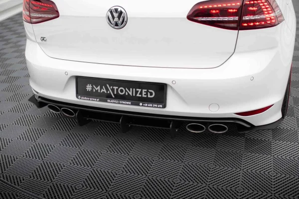 VW GOLF 7 R Hatchback DIFUSOR TRASERO Y DIVISORES LATERALES TRASEROS - Imagen 6