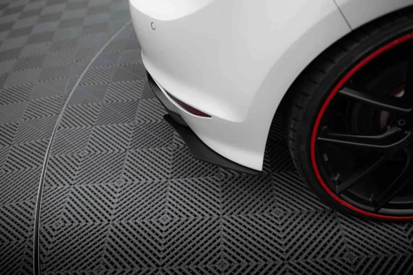 VW GOLF 7 R Hatchback DIFUSOR TRASERO Y DIVISORES LATERALES TRASEROS - Imagen 4