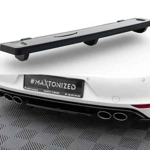 Splitter trasero VW GOLF VII R (con barras verticales)