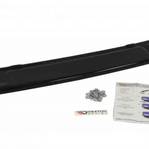 Splitter trasero VW GOLF VII R (sin barras verticales)