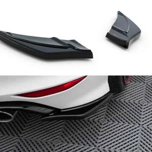 DIVISORES LATERALES TRASEROS v.2 VW GOLF VII R
