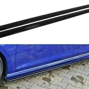 Difusores de Faldones Laterales V.1 VW Golf 7 R / R-Line