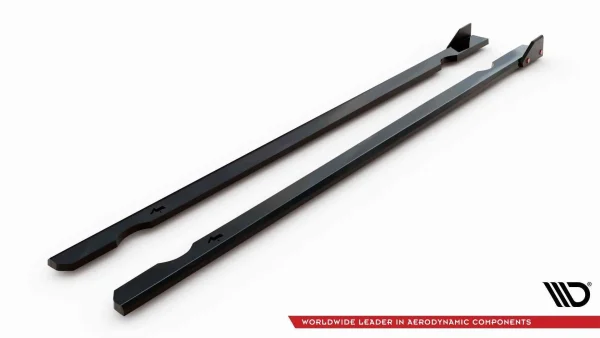 Faldones laterales difusores V.3 + Flaps Volkswagen Golf R / R-Line Mk7 - Imagen 7