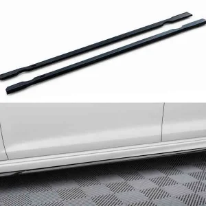 Difusores de faldones laterales V.4 Volkswagen Golf R / R-Line Mk7