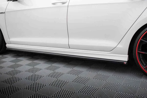 Difusores de faldones laterales V.3 Volkswagen Golf R / R-Line Mk7 - Imagen 4
