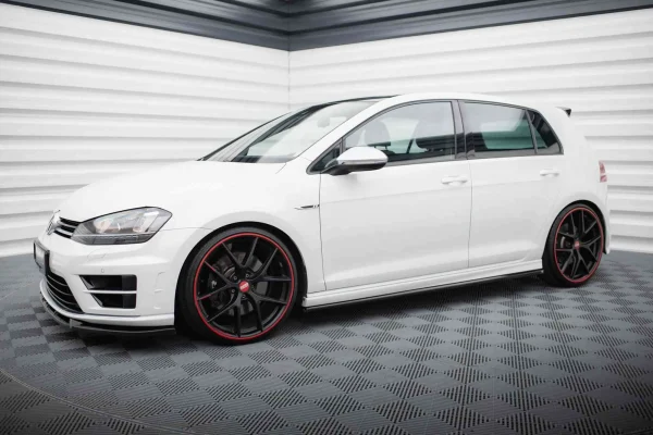 Difusores de faldones laterales V.3 Volkswagen Golf R / R-Line Mk7 - Imagen 2