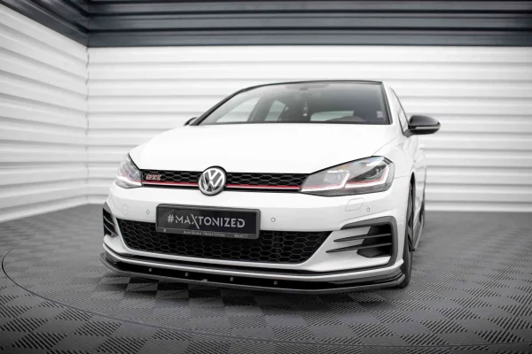 SPLITTER DELANTERO VW GOLF VII GTI FACELIFT V.1 - Imagen 4