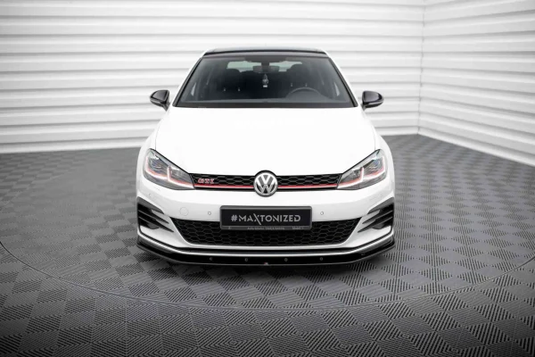 SPLITTER DELANTERO VW GOLF VII GTI FACELIFT V.1 - Imagen 2