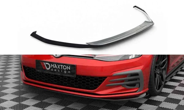 Splitter delantero V.4 Volkswagen Golf GTI Mk7 Facelift