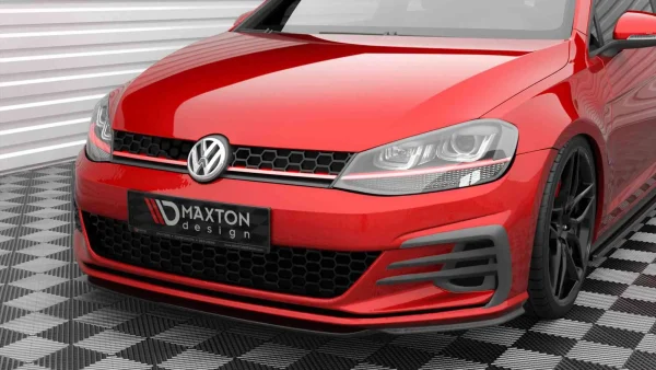 Splitter delantero V.5 Volkswagen Golf GTI Mk7 Facelift - Imagen 2