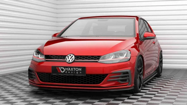 Splitter delantero V.5 Volkswagen Golf GTI Mk7 Facelift - Imagen 3
