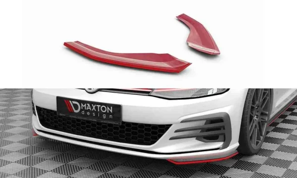 Splitters laterales delanteros Volkswagen Golf GTI Mk7 Facelift