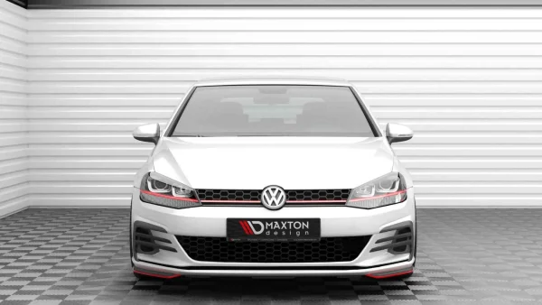 Splitters laterales delanteros Volkswagen Golf GTI Mk7 Facelift - Imagen 2
