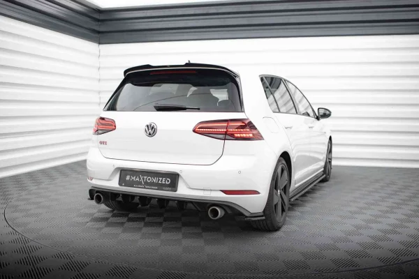 Tapa del alerón V.2 Volkswagen Golf 7 R / R-Line / GTI - Imagen 3