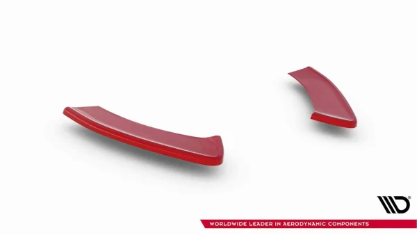 Splitters laterales traseros V.2 Volkswagen Golf GTI Mk7 Facelift - Imagen 3