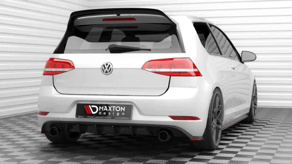 Splitters laterales traseros V.2 Volkswagen Golf GTI Mk7 Facelift - Imagen 2