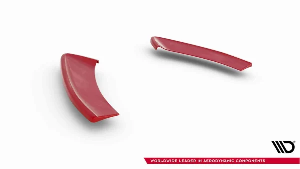 Splitters laterales traseros V.2 Volkswagen Golf GTI Mk7 Facelift - Imagen 4