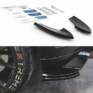 Splitters laterales traseros VW Golf 7 GTI TCR