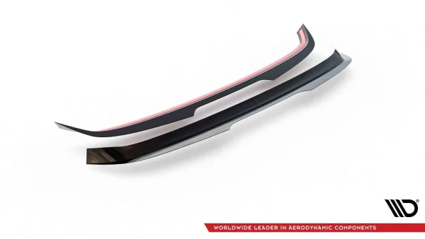 Tapa del alerón V.2 Volkswagen Golf 7 R / R-Line / GTI - Imagen 5