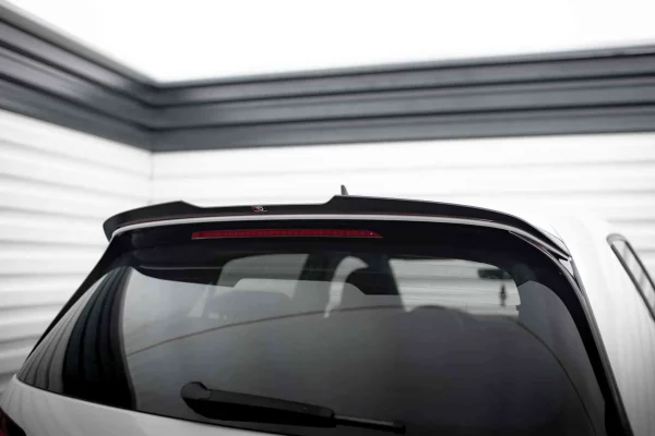Tapa del alerón V.2 Volkswagen Golf 7 R / R-Line / GTI - Imagen 4
