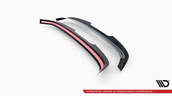 Tapa del alerón V.2 Volkswagen Golf 7 R / R-Line / GTI - Imagen 6