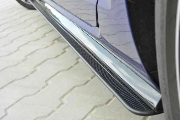 Faldones laterales de competición Difusores VW Golf 7 R / R-Line Facelift - Imagen 2