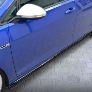 Faldones laterales de competición Difusores VW Golf 7 R / R-Line Facelift