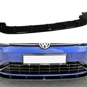 Splitter delantero V.1 VW Golf 7 R / R-Line Facelift