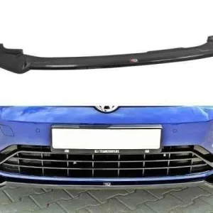Splitter delantero V.2 VW Golf 7 R / R-Line Facelift