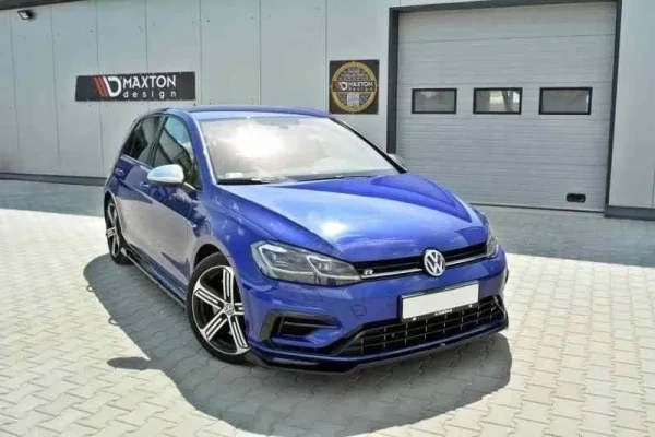 Splitter delantero V.2 VW Golf 7 R / R-Line Facelift - Imagen 3