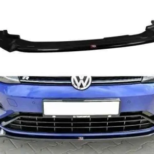 Splitter delantero V.3 VW Golf 7 R / R-Line Facelift