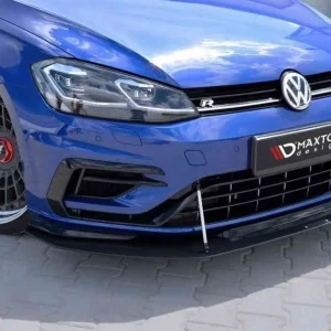 Divisor de competición delantero híbrido VW Golf 7 R / R-Line Facelift