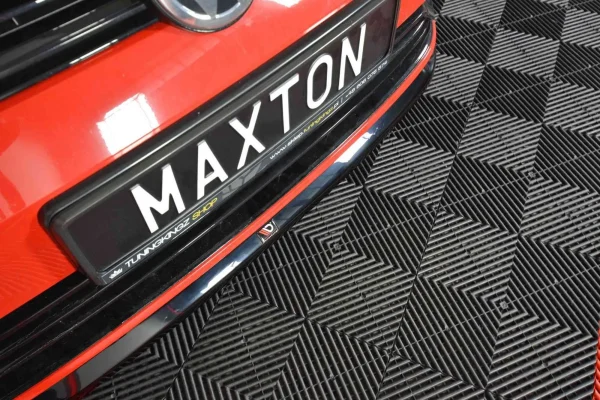 Splitter delantero V.6 VW Golf 7 R / R-Line Facelift - Imagen 4