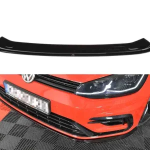 Splitter delantero V.7 VW Golf 7 R / R-Line Facelift