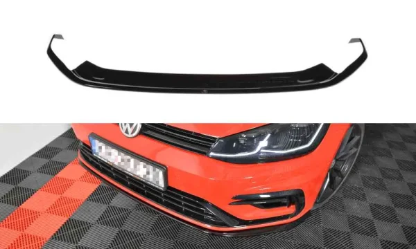 Splitter delantero V.7 VW Golf 7 R / R-Line Facelift
