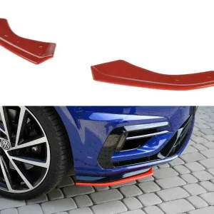 Splitters laterales delanteros VW Golf 7 R / R-Line Facelift